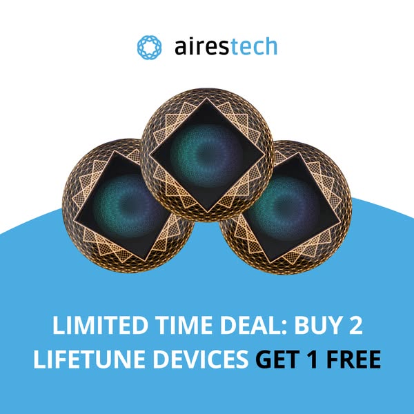 Limited Time Deal: Buy 2 Lifetune Devices Get 1 FREE!